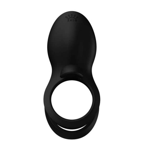 ZALO - BAYEK VIBRATING COUPLES RING BLACK - Image 19