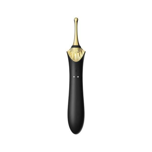 ZALO - BESS 2 CLITORAL MASSAGER BLACK - Image 9