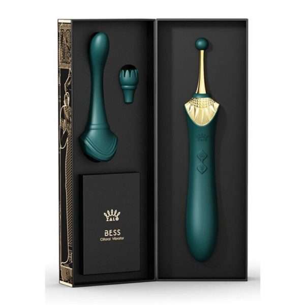 ZALO - BESS PIN POINT VIBRATOR GREEN - Image 14