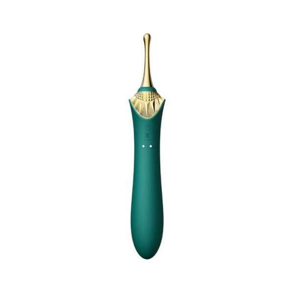 ZALO - BESS PIN POINT VIBRATOR GREEN - Image 3