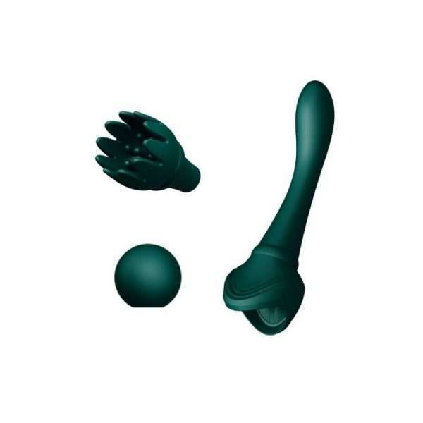 ZALO - BESS PIN POINT VIBRATOR GREEN - Image 10