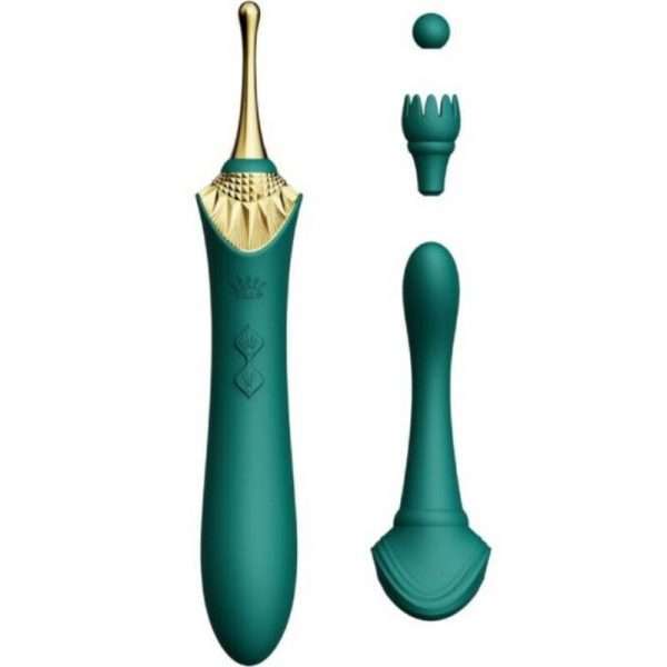 ZALO - BESS PIN POINT VIBRATOR GREEN