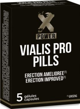 XPOWER RANGE - VIALIS PRO PILLS 5 CAPSULES