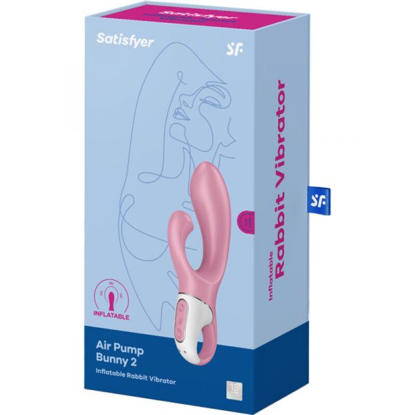 SATISFYER - AIR PUMP BUNNY 2 PINK - Image 6