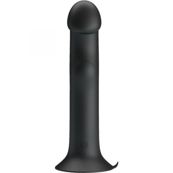 PRETTY LOVE - MURRAY VIBRATOR AND CLITORIS SUCKER BLACK - Image 4