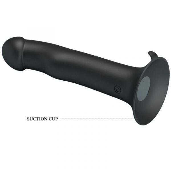 PRETTY LOVE - MURRAY VIBRATOR AND CLITORIS SUCKER BLACK - Image 7