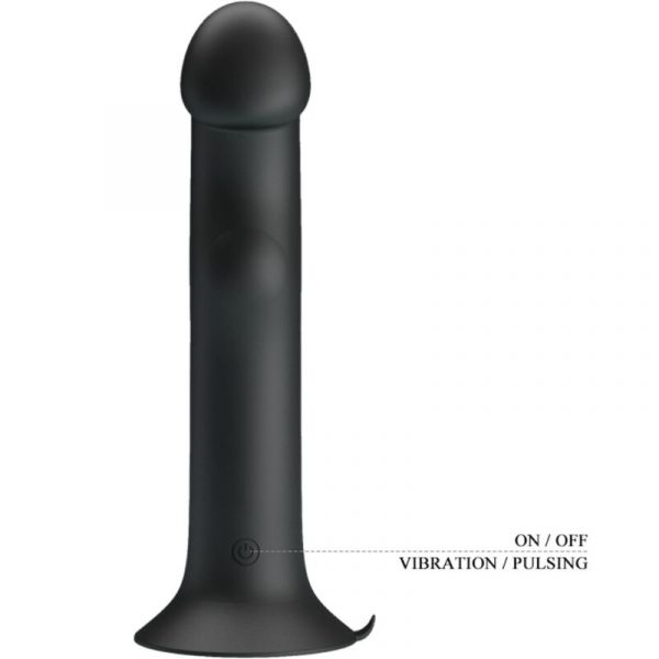 PRETTY LOVE - MURRAY VIBRATOR AND CLITORIS SUCKER BLACK - Image 10