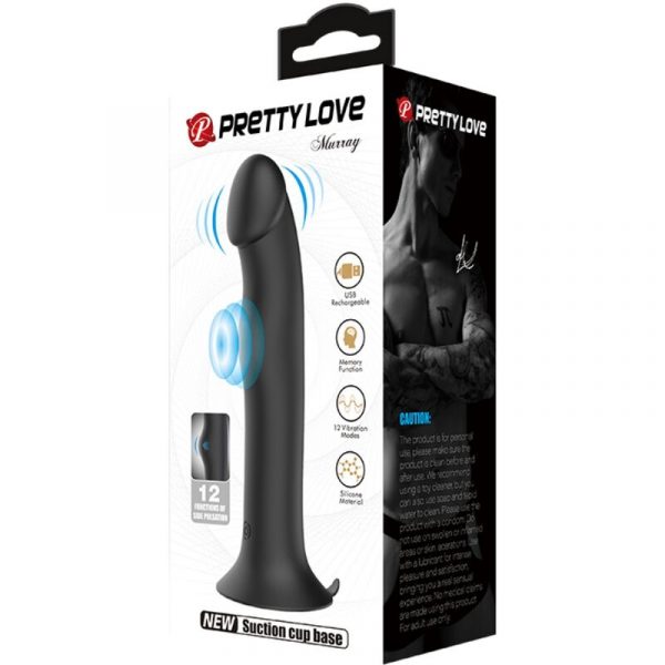 PRETTY LOVE - MURRAY VIBRATOR AND CLITORIS SUCKER BLACK - Image 11