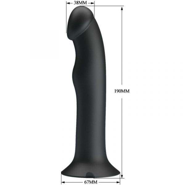 PRETTY LOVE - MURRAY VIBRATOR AND CLITORIS SUCKER BLACK - Image 8