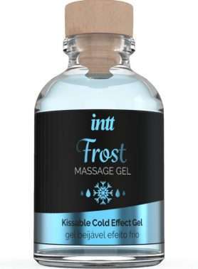 INTT MASSAGE & ORAL SEX - MINT FLAVOR MASSAGE GEL INTENSE COLD EFFECT