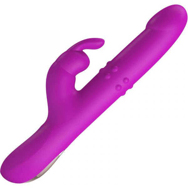 PRETTY LOVE - REESE VIBRATOR WITH PURPLE ROTATION - Image 2