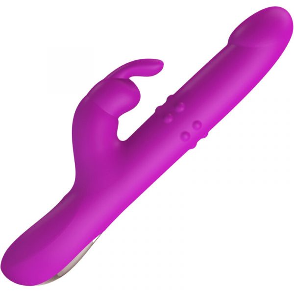 PRETTY LOVE - REESE VIBRATOR WITH PURPLE ROTATION - Image 4