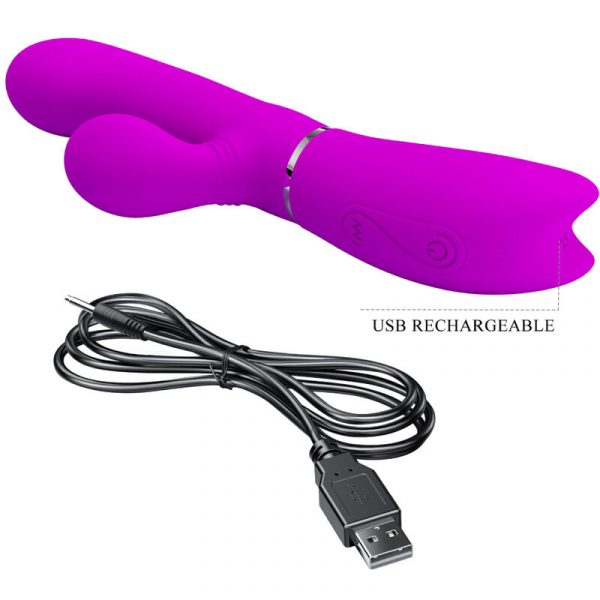 PRETTY LOVE - CLITORIS STIMULATOR VIBRATOR - Image 6