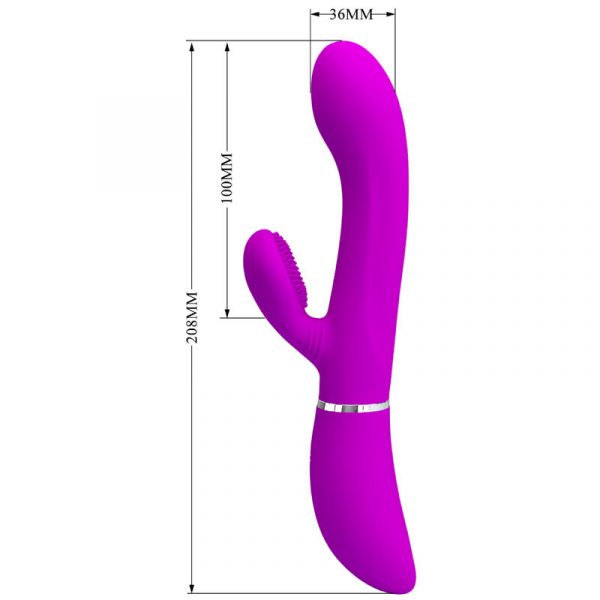 PRETTY LOVE - CLITORIS STIMULATOR VIBRATOR - Image 4