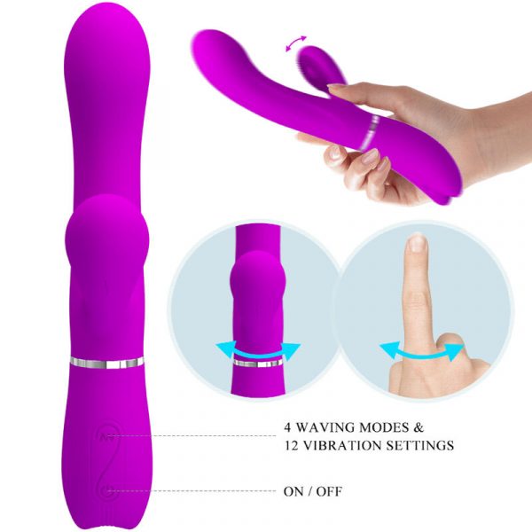 PRETTY LOVE - CLITORIS STIMULATOR VIBRATOR - Image 5