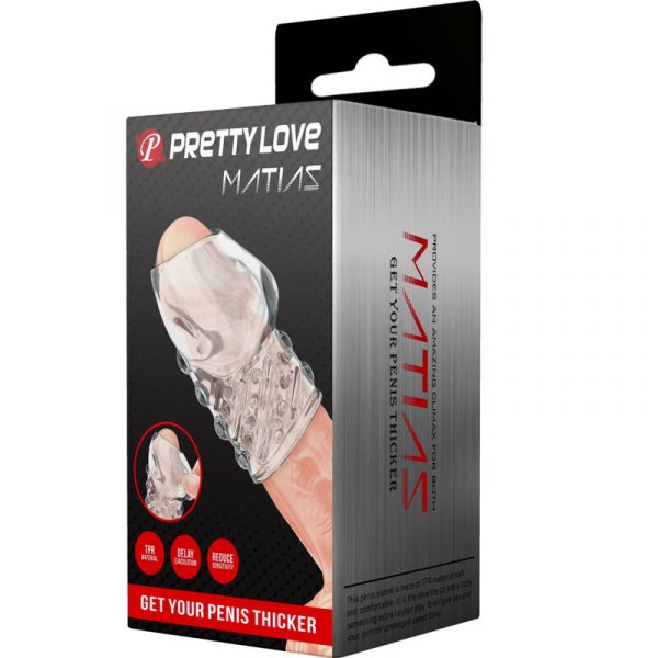 PRETTY LOVE - MATIAS TRANSPARENT PENIS THICKER - Image 9