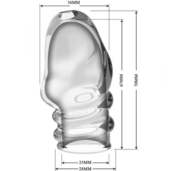 PRETTY LOVE - JEREMY TRANSPARENT PENIS THICKER - Image 8