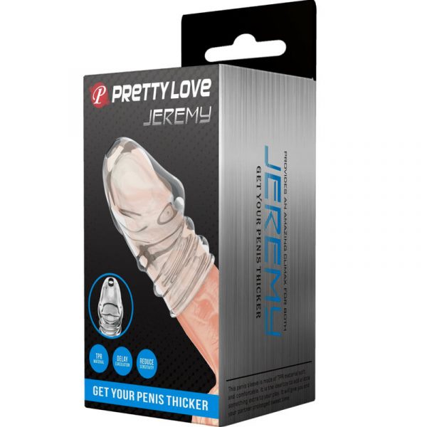 PRETTY LOVE - JEREMY TRANSPARENT PENIS THICKER - Image 9