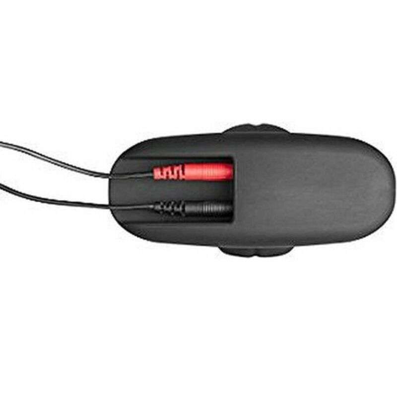 ELECTRASTIM - SILICONE BLACK ROCKER BUTT PLUG LARGE - Image 5