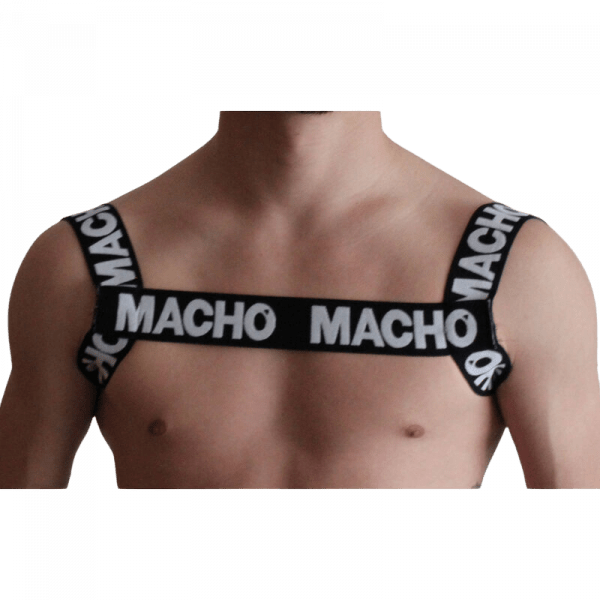 MACHO BLACK HARNESS