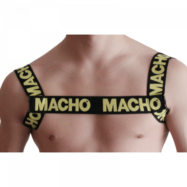 MACHO - YELLOW HARNESS