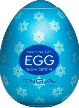 TENGA - SNOW CRYSTAL MASTURBATOR EGG