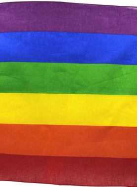 PRIDE - LGBT SCARF 50 X 50