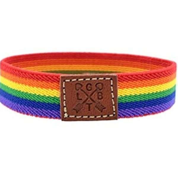 PRIDE - BOY RUBBER BRACELET LUXURY PRIDE - Image 2