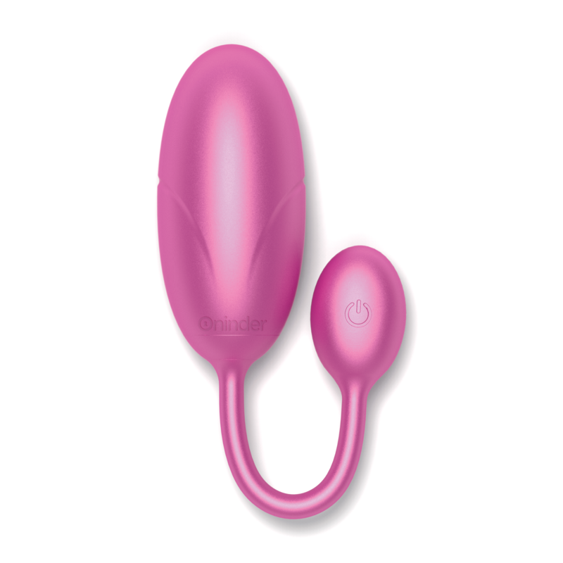 ONINDER - TOKYO VIBRATING EGG PINK 7.5 X 3.2 CM FREE APP - Image 5