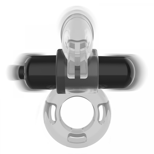 INTENSE - FRY TRANSPARENT VIBRATING RING - Image 3