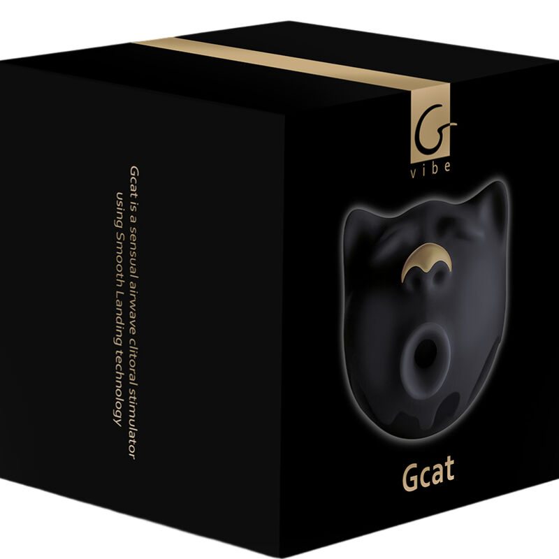 G-VIBE - GCAT MYSTIC BLACK CLITORIS SUCKER - Image 5