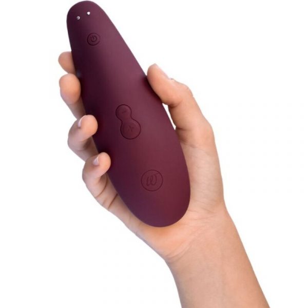 WOMANIZER - CLASSIC 2 CLITORAL STIMULATOR BORDEAUX - Image 4