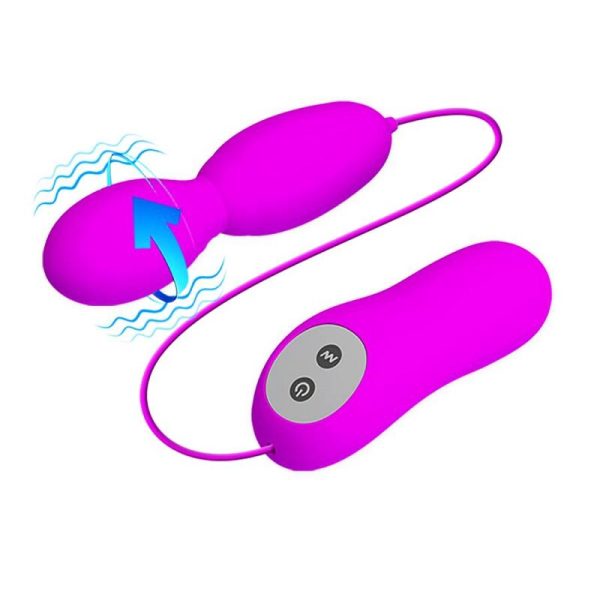 PRETTY LOVE - VEGA ROTATION AND VIBRATION MASSAGER 12 FUCHSIA FUNCTIONS - Image 4