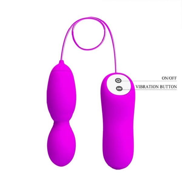 PRETTY LOVE - VEGA ROTATION AND VIBRATION MASSAGER 12 FUCHSIA FUNCTIONS - Image 6