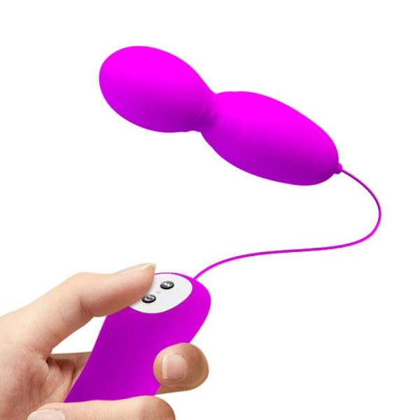 PRETTY LOVE - VEGA ROTATION AND VIBRATION MASSAGER 12 FUCHSIA FUNCTIONS - Image 7