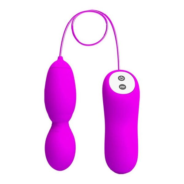 PRETTY LOVE - VEGA ROTATION AND VIBRATION MASSAGER 12 FUCHSIA FUNCTIONS - Image 5