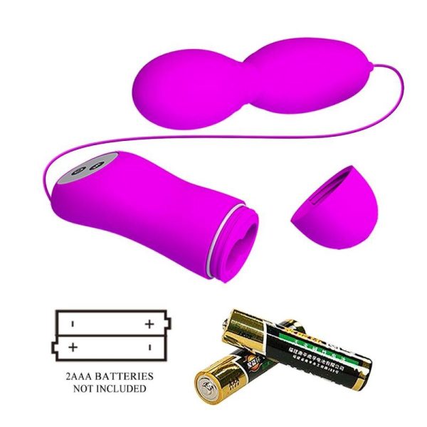 PRETTY LOVE - VEGA ROTATION AND VIBRATION MASSAGER 12 FUCHSIA FUNCTIONS - Image 8