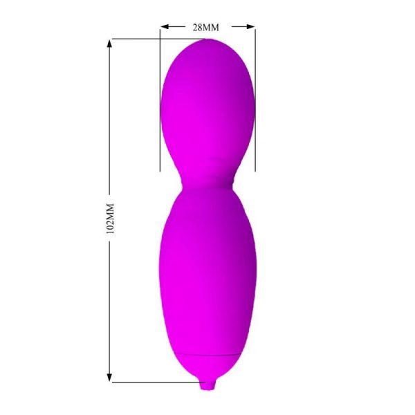 PRETTY LOVE - VEGA ROTATION AND VIBRATION MASSAGER 12 FUCHSIA FUNCTIONS - Image 3