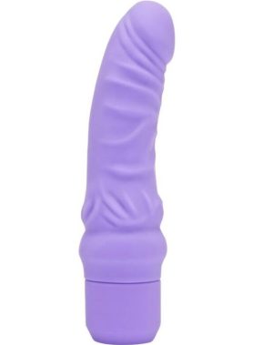 GET REAL - MINI CLASSIC G-SPOT VIBRATOR PURPLE