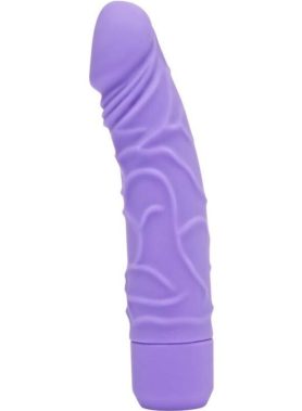 GET REAL - CLASSIC ORIGINAL PURPLE VIBRATOR