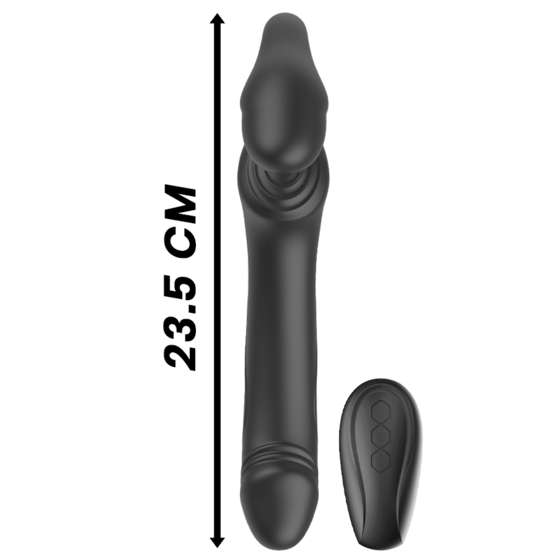 IBIZA - STRAPLESS VIBRATOR WITH REMOTE CONTROL PUSH BUTTON - Image 8
