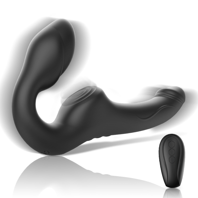 IBIZA - STRAPLESS VIBRATOR WITH REMOTE CONTROL PUSH BUTTON - Image 4
