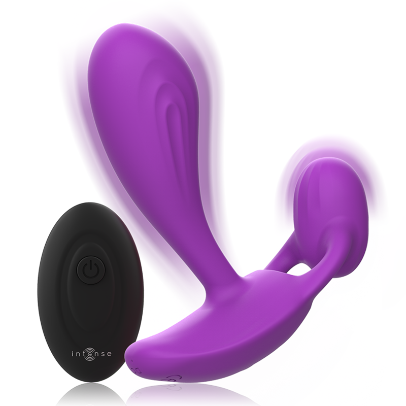 INTENSE - SHELLY PLUG ANAL REMOTE CONTROL PURPLE - Image 4