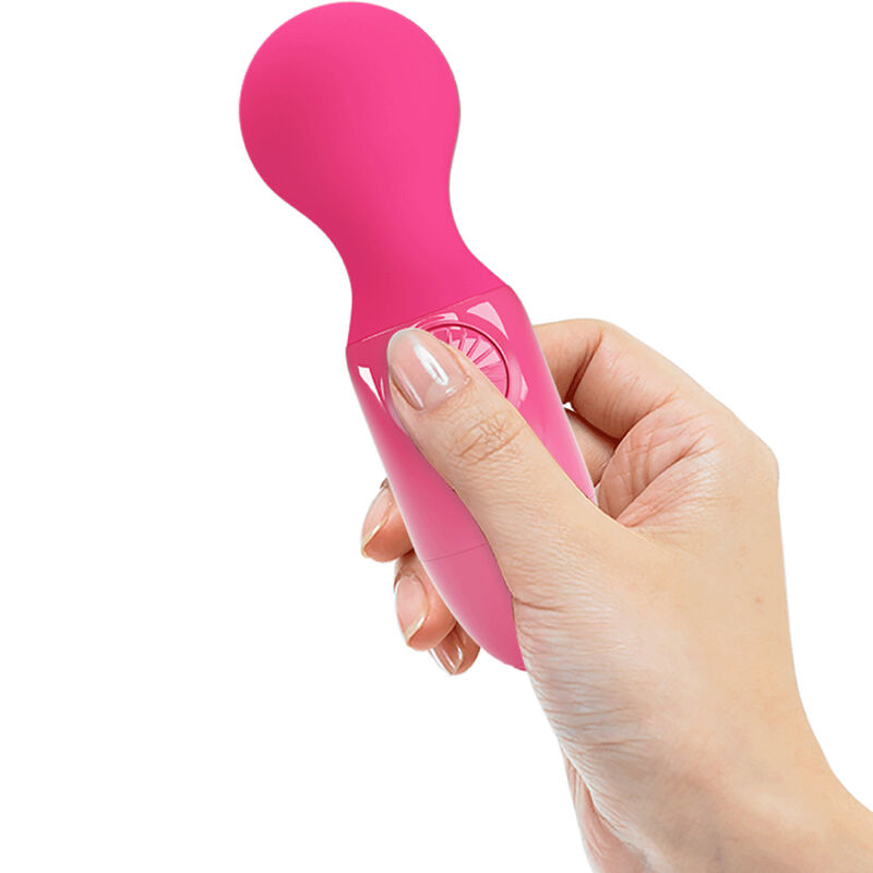 PRETTY LOVE - MAGENTA MINI PERSONAL MASSAGER - Image 8