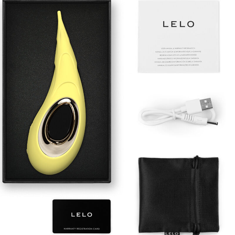 LELO - DOT CRUISE YELLOW CLITORIS STIMULATOR - Image 5