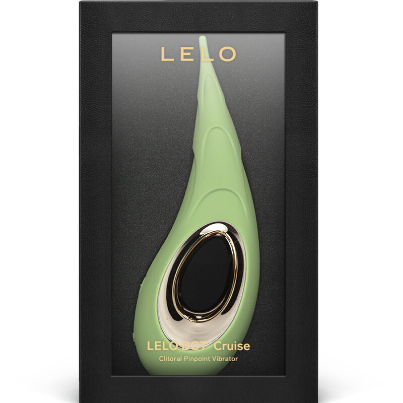 LELO - DOT CRUISE CLITORIS STIMULATOR PISTACHIO GREEN - Image 6