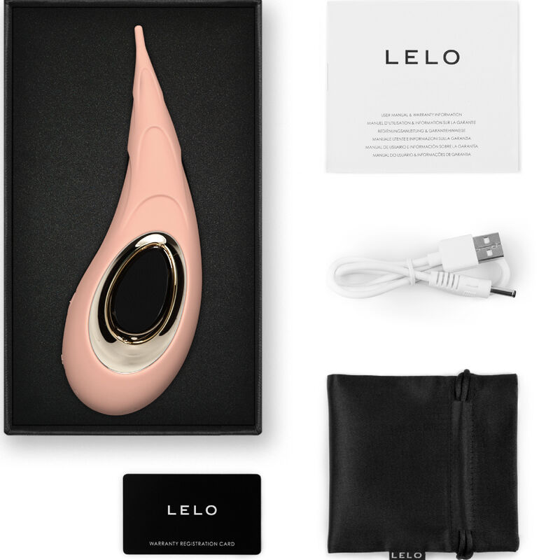 LELO - DOT CRUISE CLITORIS STIMULATOR OCHER ORANGE - Image 5