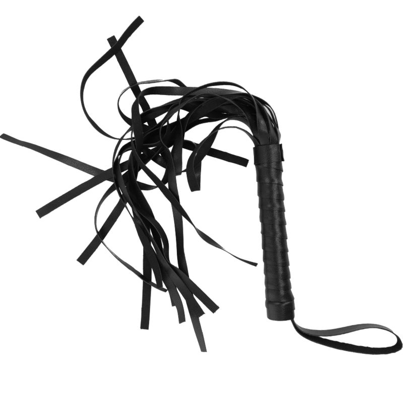 INTENSE - FETISH VEGAN LEATHER FLOGGER - Image 3