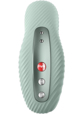 FUN FACTORY - LAYA III RECHARGEABLE LAY-ON VIBRATOR SAGE GREEN