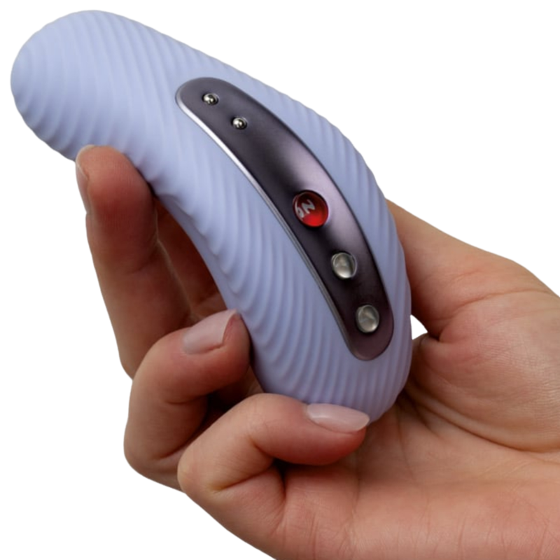 FUN FACTORY - LAYA III RECHARGEABLE LAY-ON VIBRATOR SOFT VIOLET - Image 5